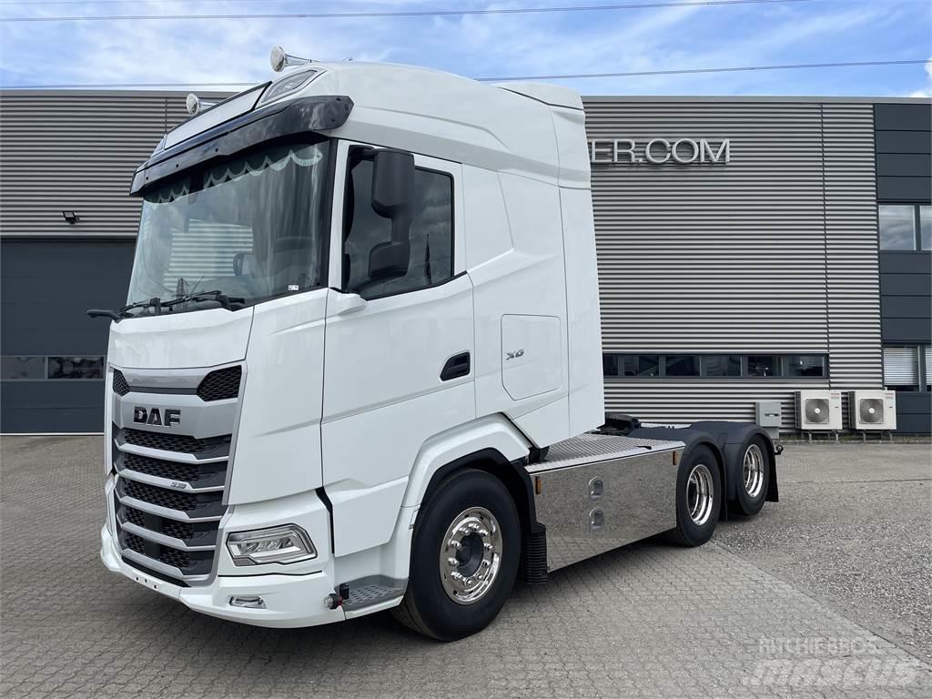 DAF XG 530 FTS 曳引機組件