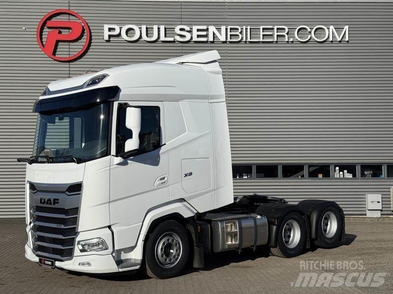 DAF XG530 FTS 曳引機組件