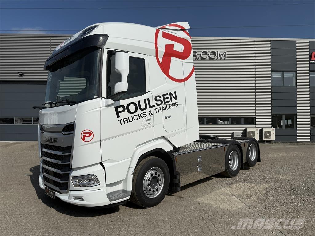 DAF XG530 FTS 曳引機組件