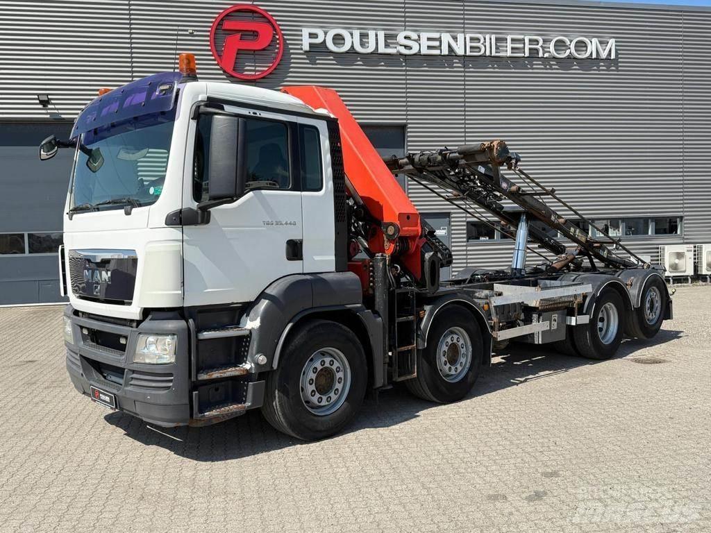 MAN TGS 35.440 起重可拆卸式卡車