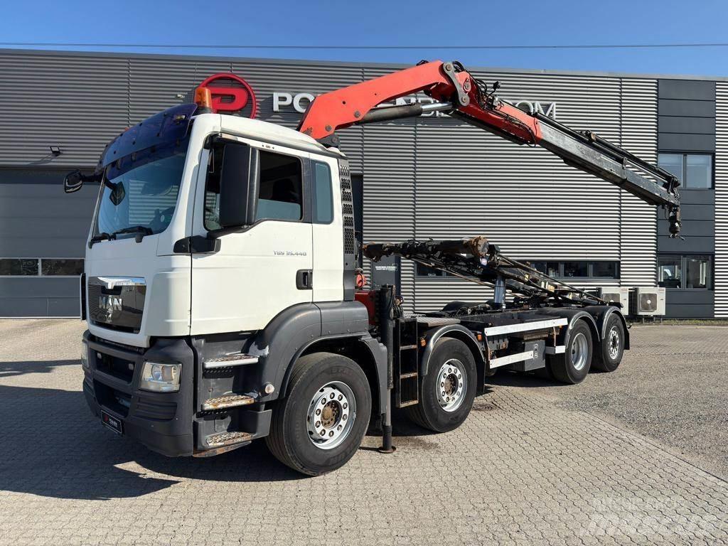 MAN TGS 35.440 起重可拆卸式卡車