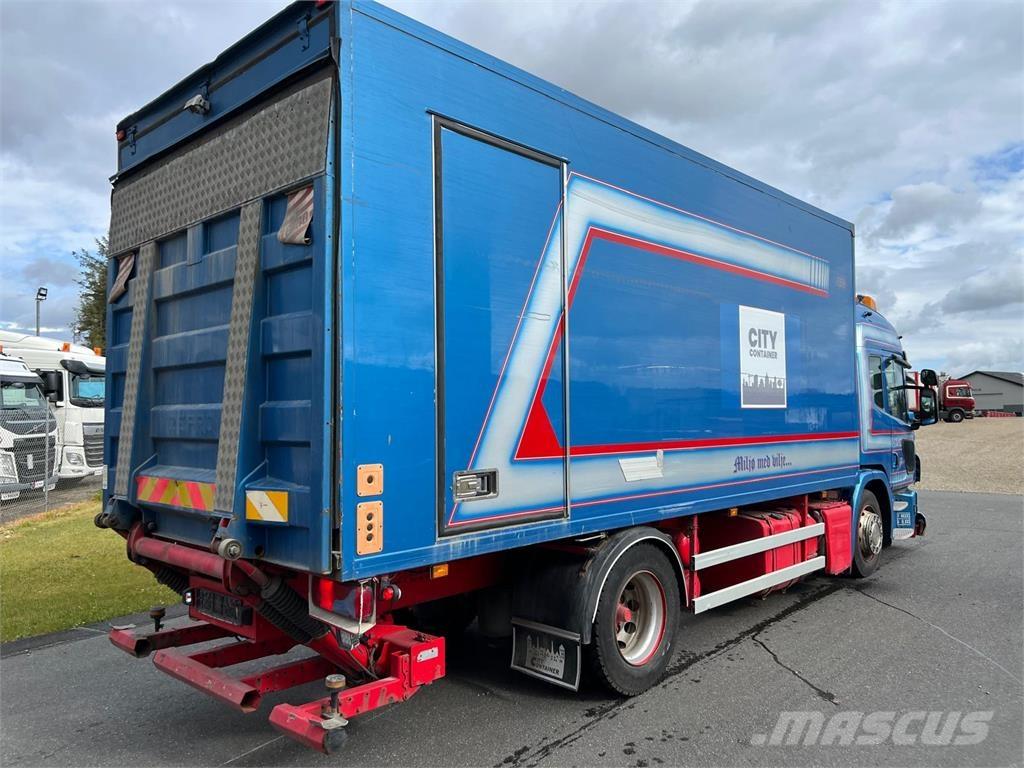 Scania P320 貨箱式卡車