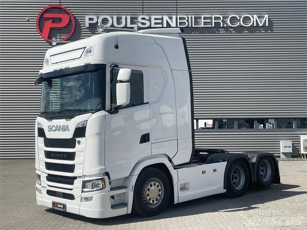 Scania S560 2950 曳引機組件