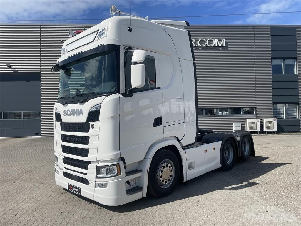 Scania S560 2950 曳引機組件