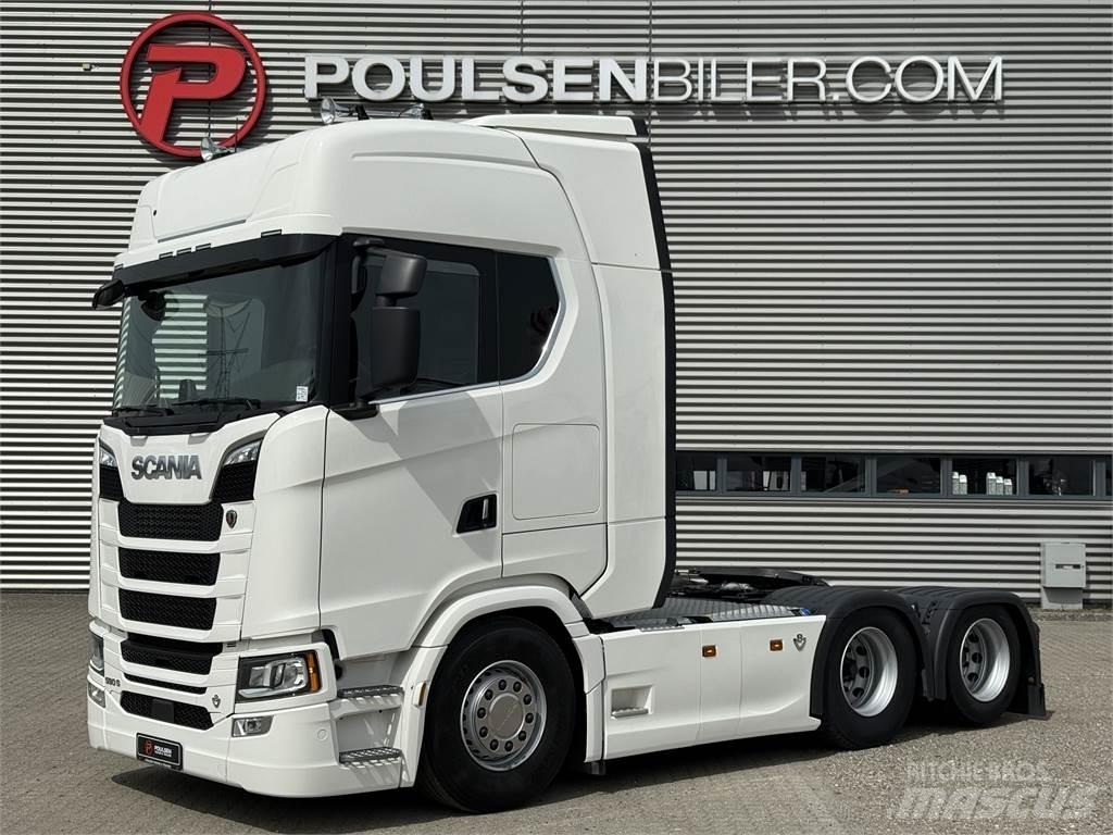 Scania S590 3150 曳引機組件