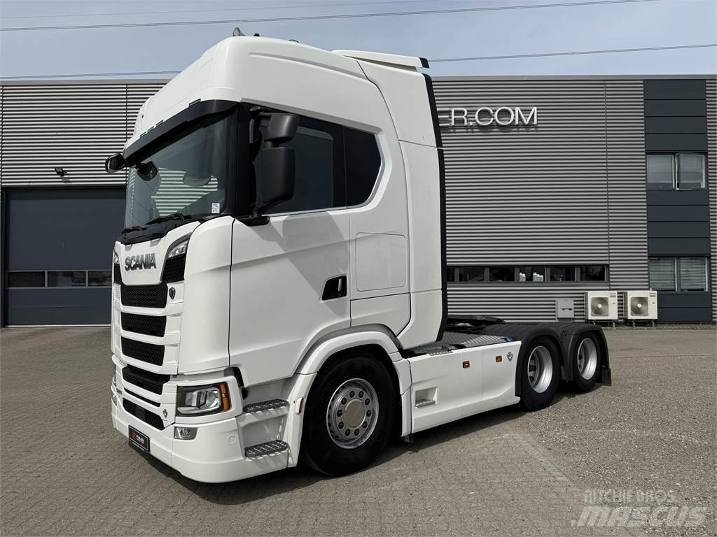 Scania S590 3150 曳引機組件