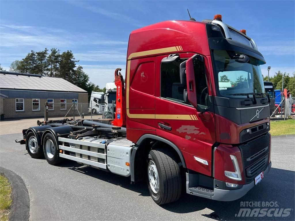 Volvo FM430 6x2*4 起重可拆卸式卡車