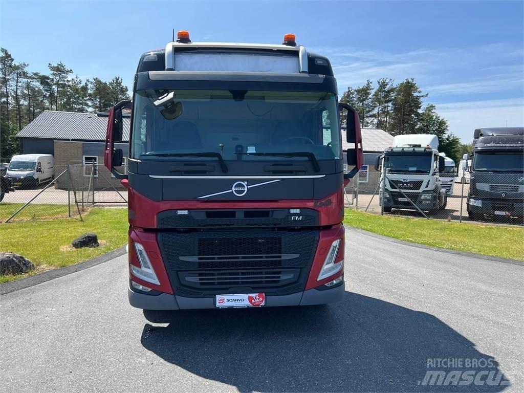 Volvo FM430 6x2*4 起重可拆卸式卡車