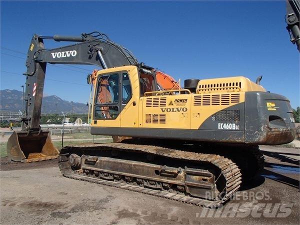 Volvo EC460B LC 履帶式 挖土機/掘鑿機/挖掘機