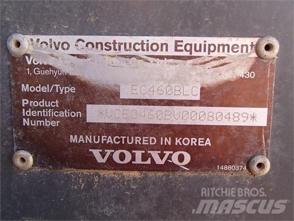 Volvo EC460B LC 履帶式 挖土機/掘鑿機/挖掘機