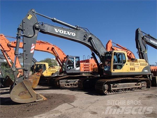 Volvo EC460B LC 履帶式 挖土機/掘鑿機/挖掘機