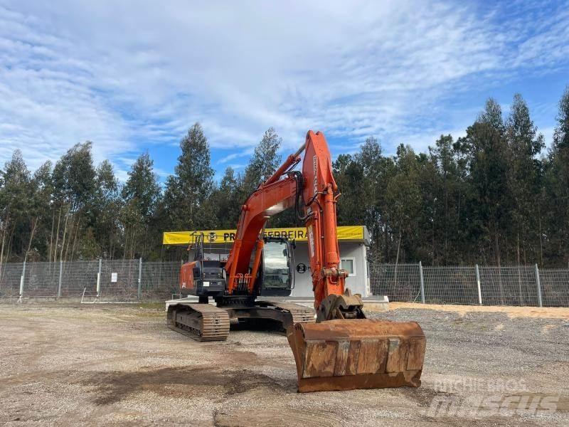 Hitachi ZX250LC-6 履帶式 挖土機/掘鑿機/挖掘機