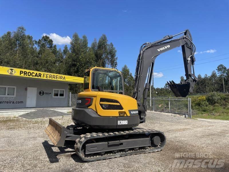 Volvo ECR88 小型挖土機/掘鑿機<7t(小型挖掘機)
