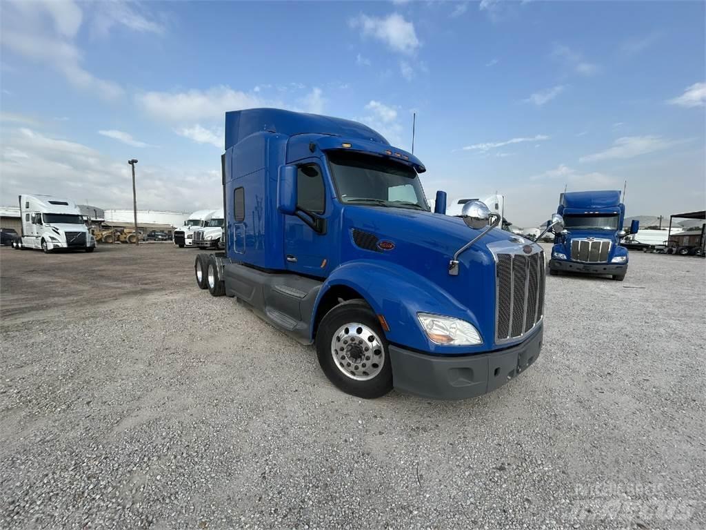 Peterbilt 579 曳引機組件