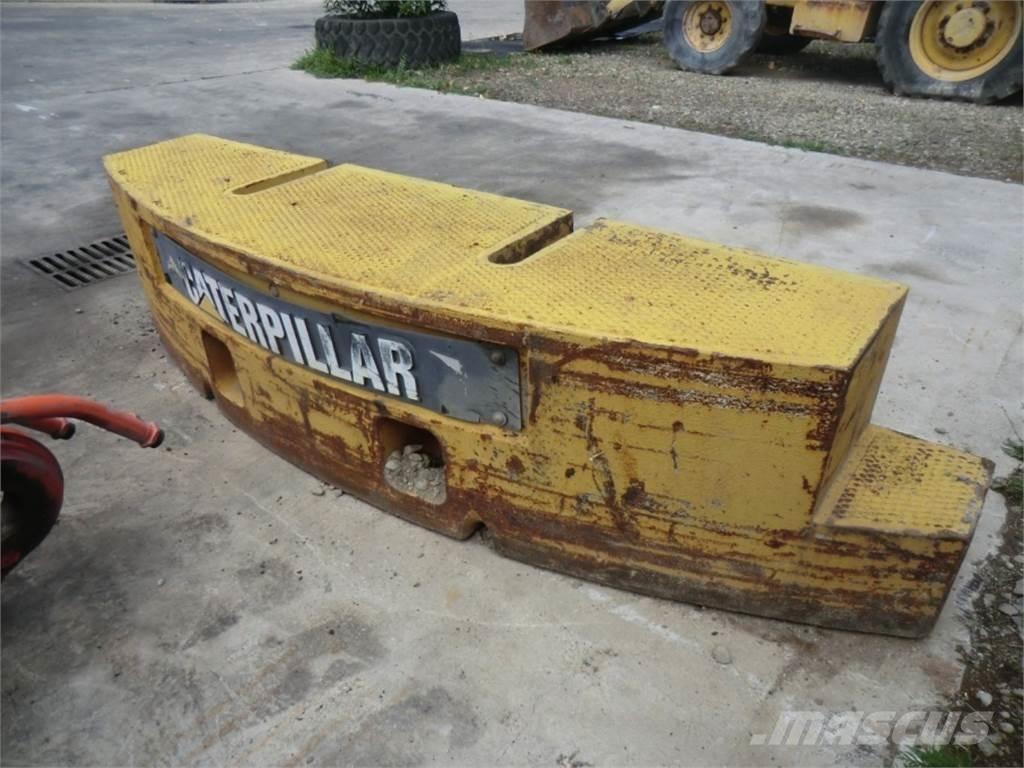 CAT 231D 底盤和懸架