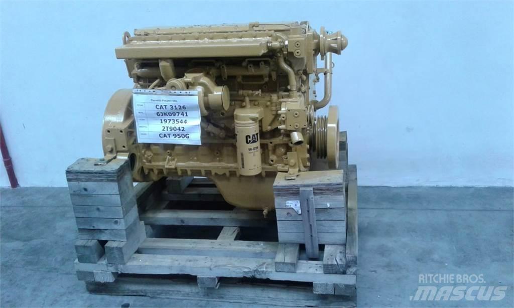CAT 3126 引擎/發動機