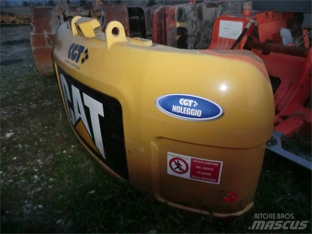 CAT 312D 底盤和懸架