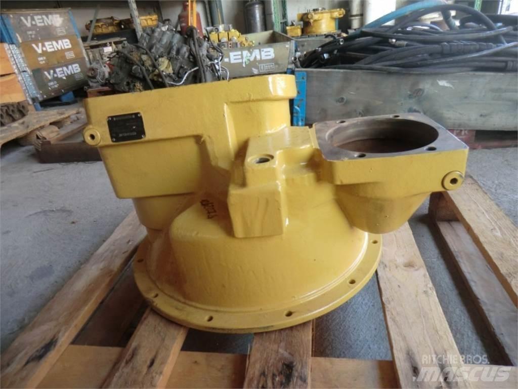 CAT 320B 底盤和懸架