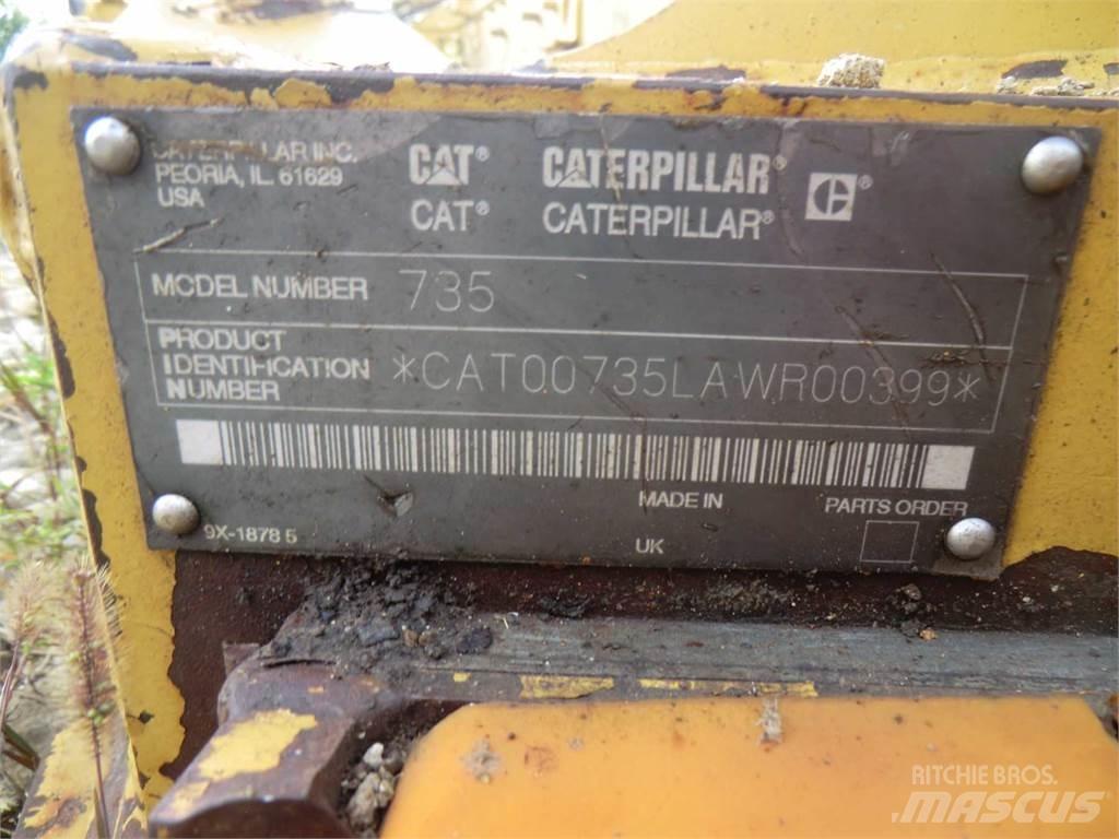 CAT 735 底盤和懸架