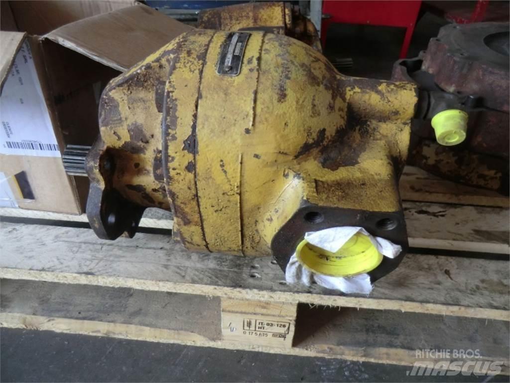 CAT 928G 底盤和懸架