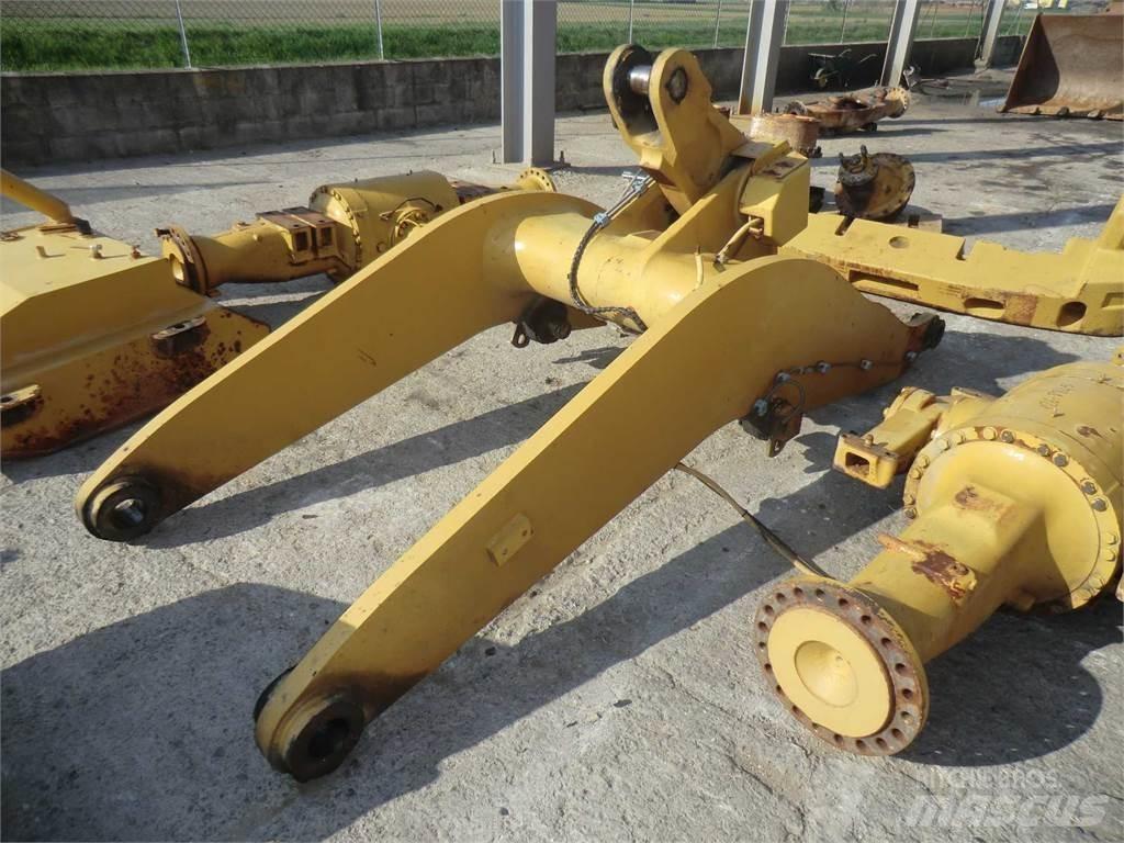 CAT 962H 底盤和懸架