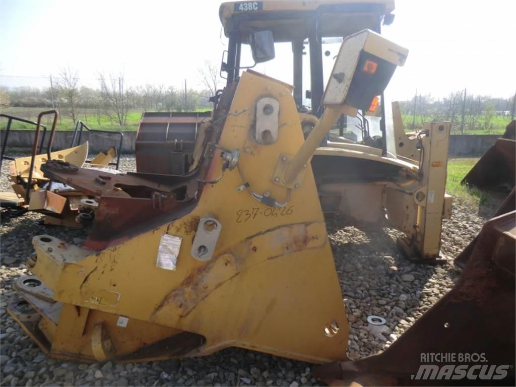CAT 962H 底盤和懸架
