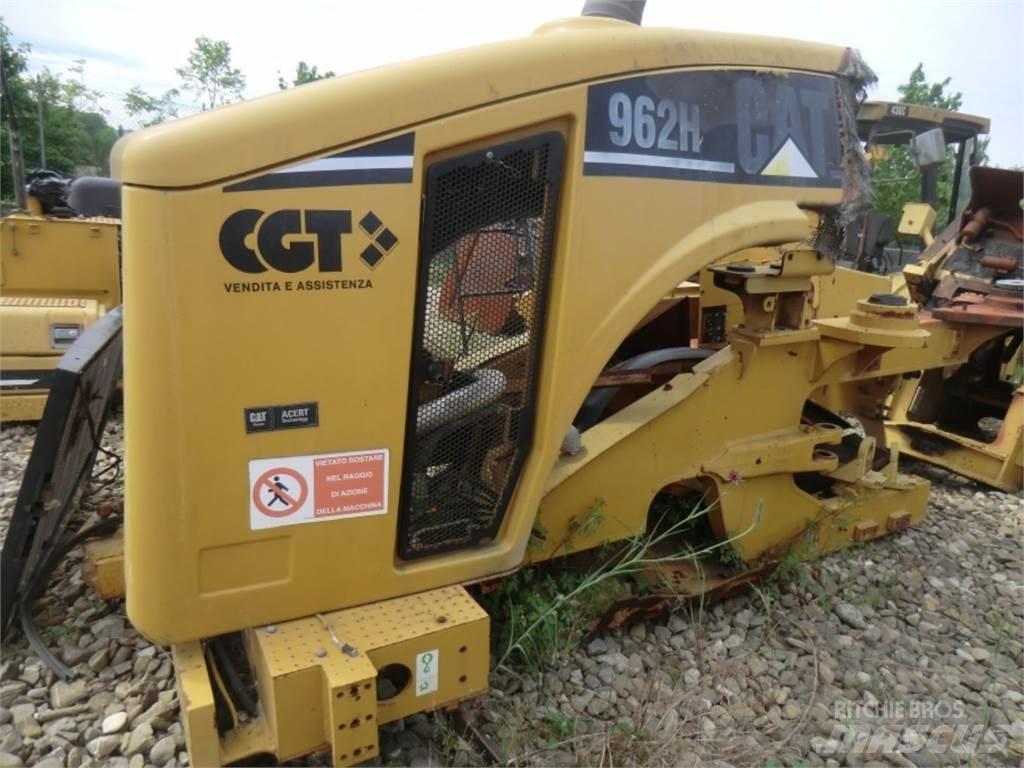 CAT 962H 底盤和懸架
