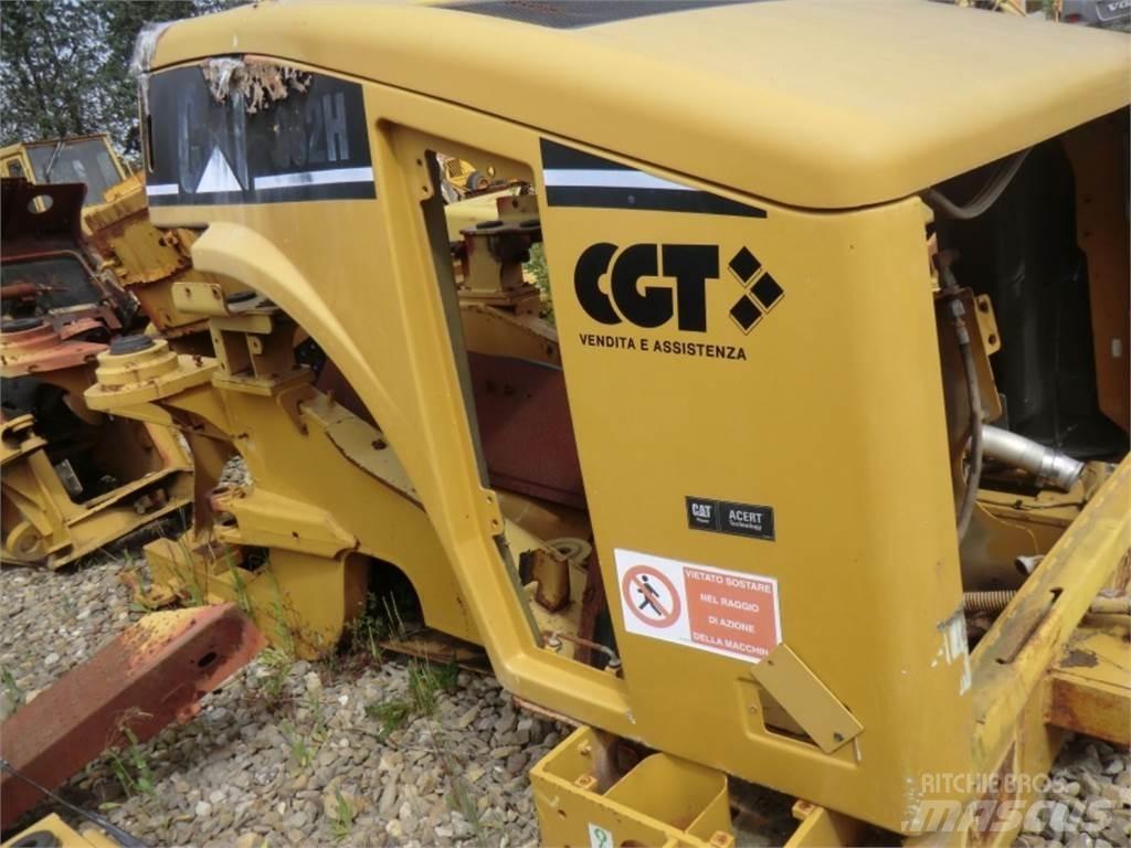 CAT 962H 底盤和懸架