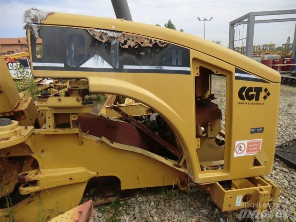 CAT 962H 底盤和懸架