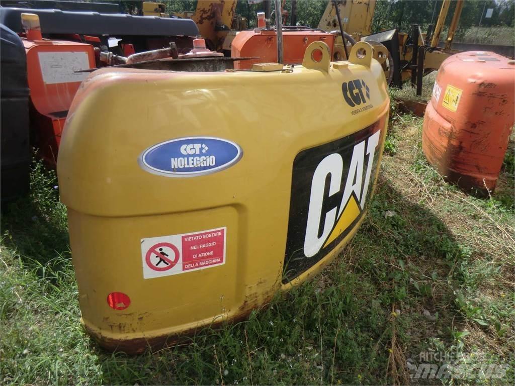 CAT 962H 底盤和懸架