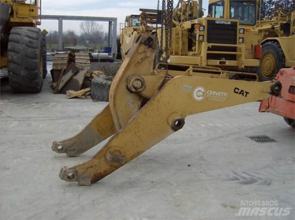 CAT 963 底盤和懸架