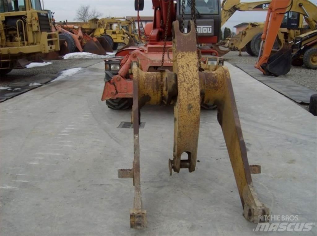 CAT 963 底盤和懸架