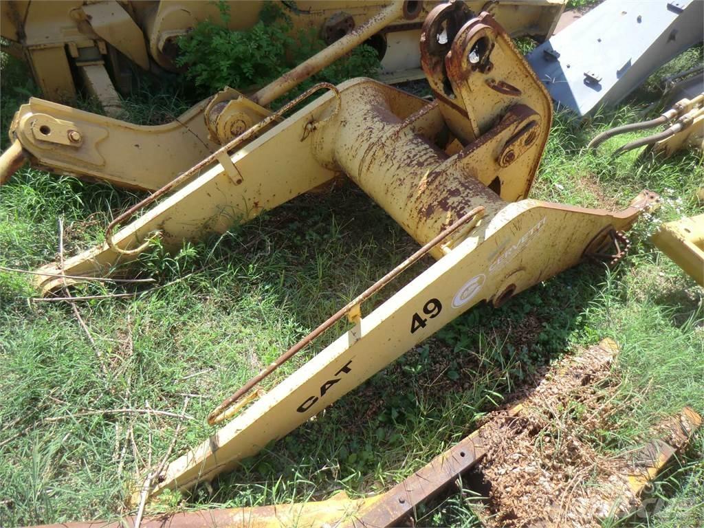 CAT 963 底盤和懸架