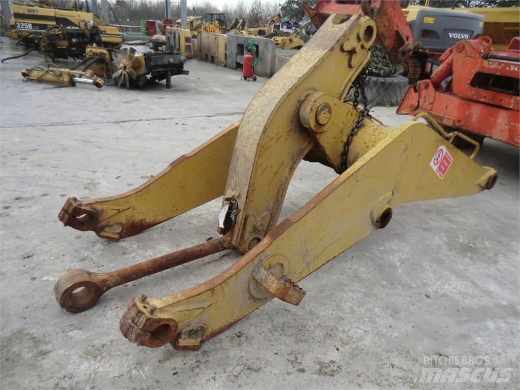 CAT 963C 底盤和懸架