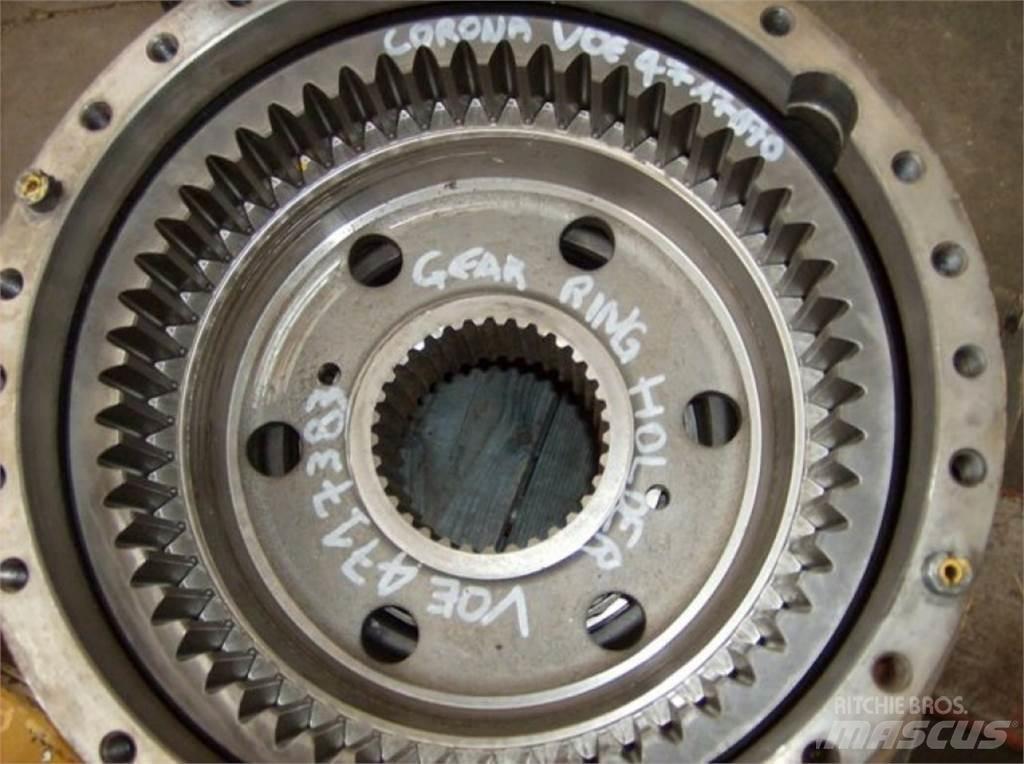 CAT 988G 底盤和懸架