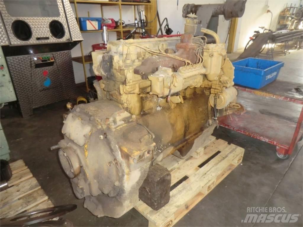CAT D333 引擎/發動機