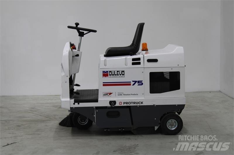Dulevo 75 EH 騎乘式割草機