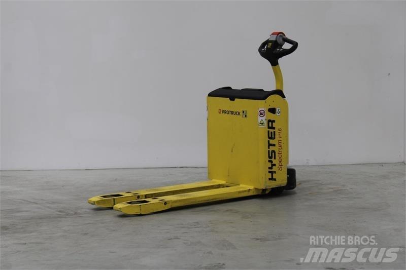Hyster P1.6 低架升降機