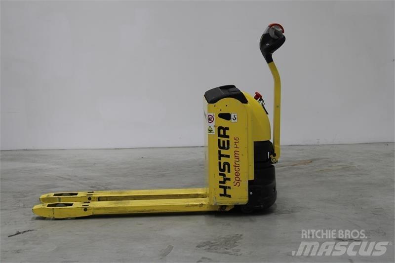 Hyster P1.6 低架升降機