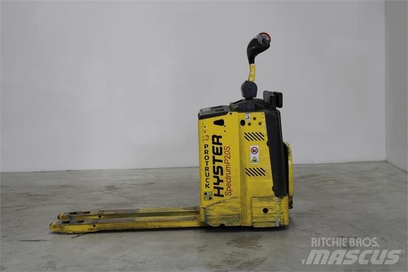 Hyster P2.0S 平台型低架升降機