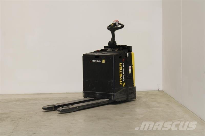 Hyster P2.0S 平台型低架升降機