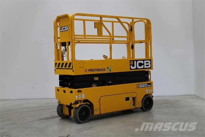 JCB S2032E 剪式升降機