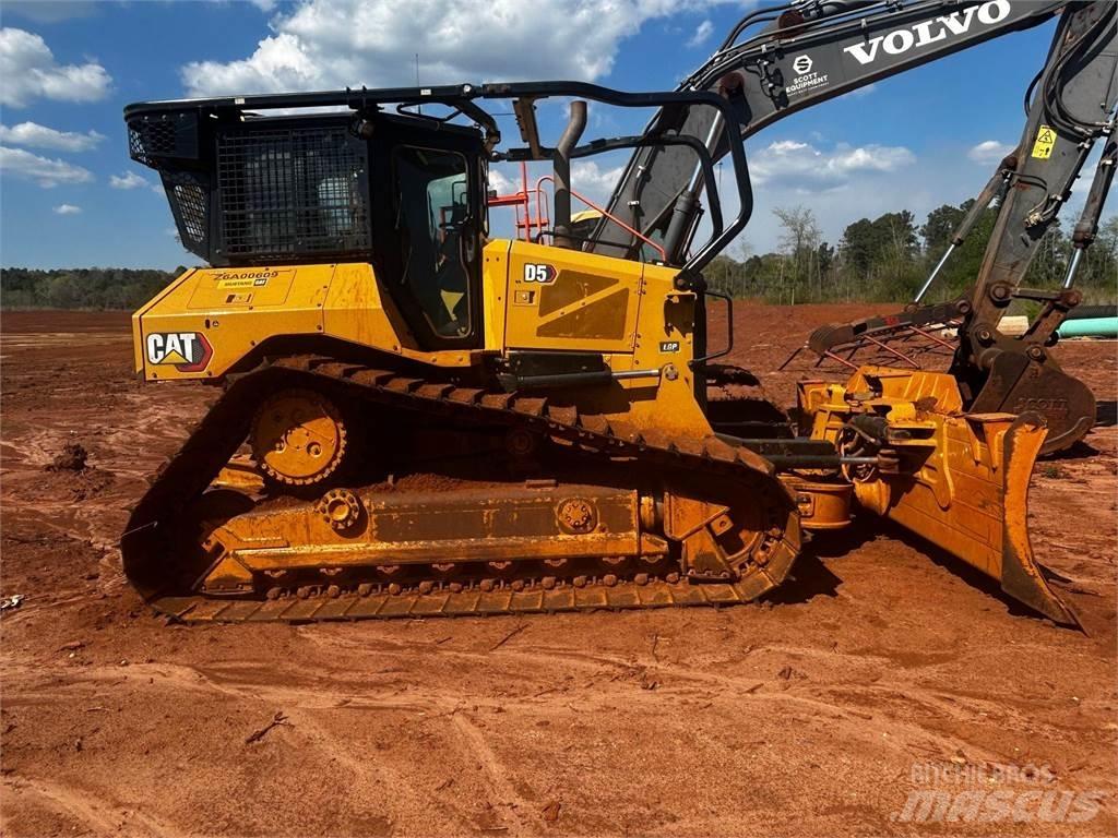 CAT D5 履帶推土機