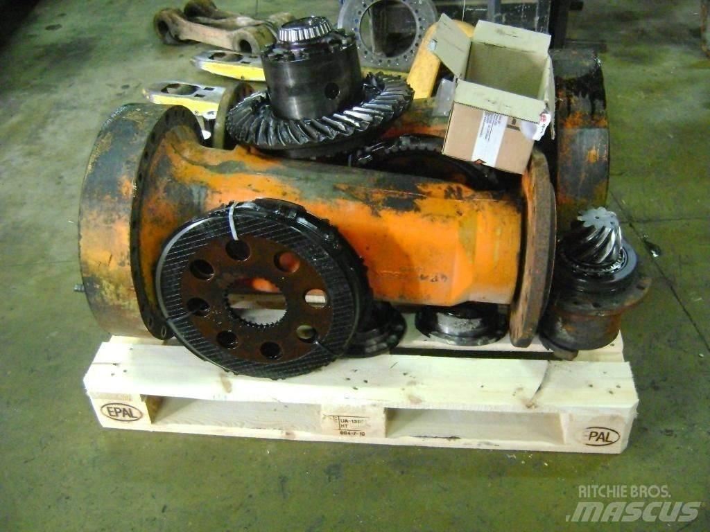 Fiat  底盤和懸架