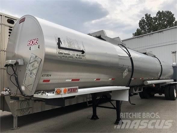 Heil SRJ7 STAINLESS 罐體半拖車