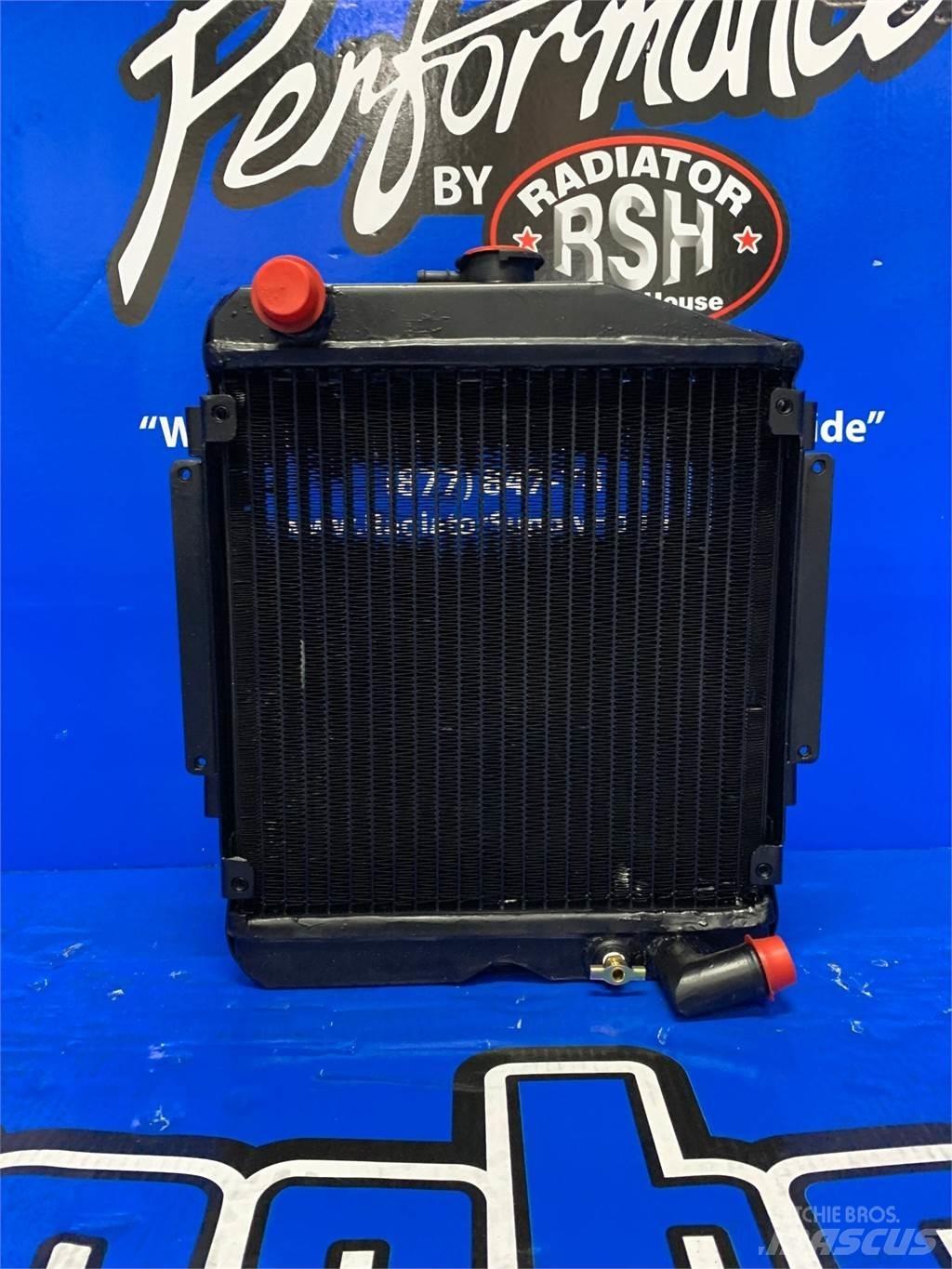 CASE 265 散熱器/水箱