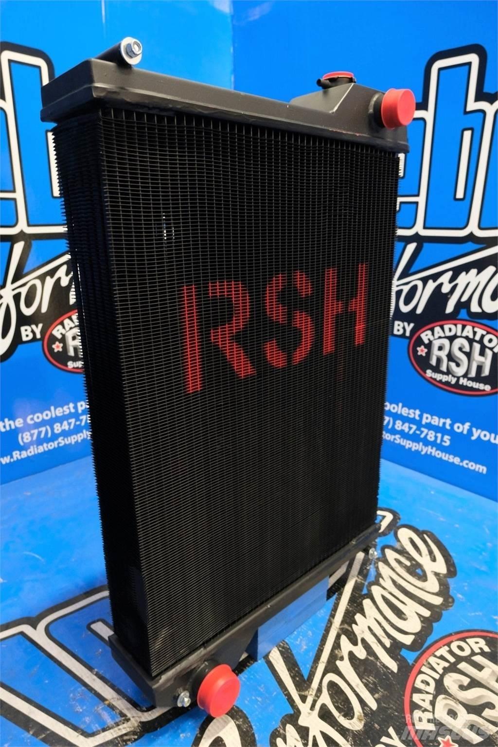 CASE 621F 散熱器/水箱