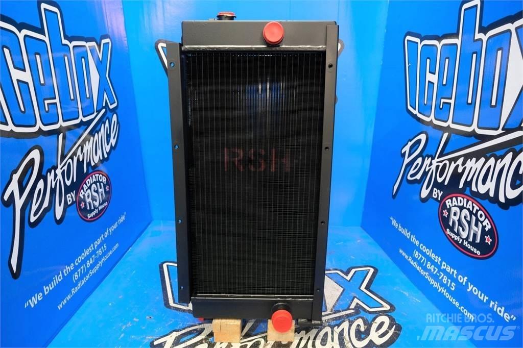 CASE 650G 散熱器/水箱