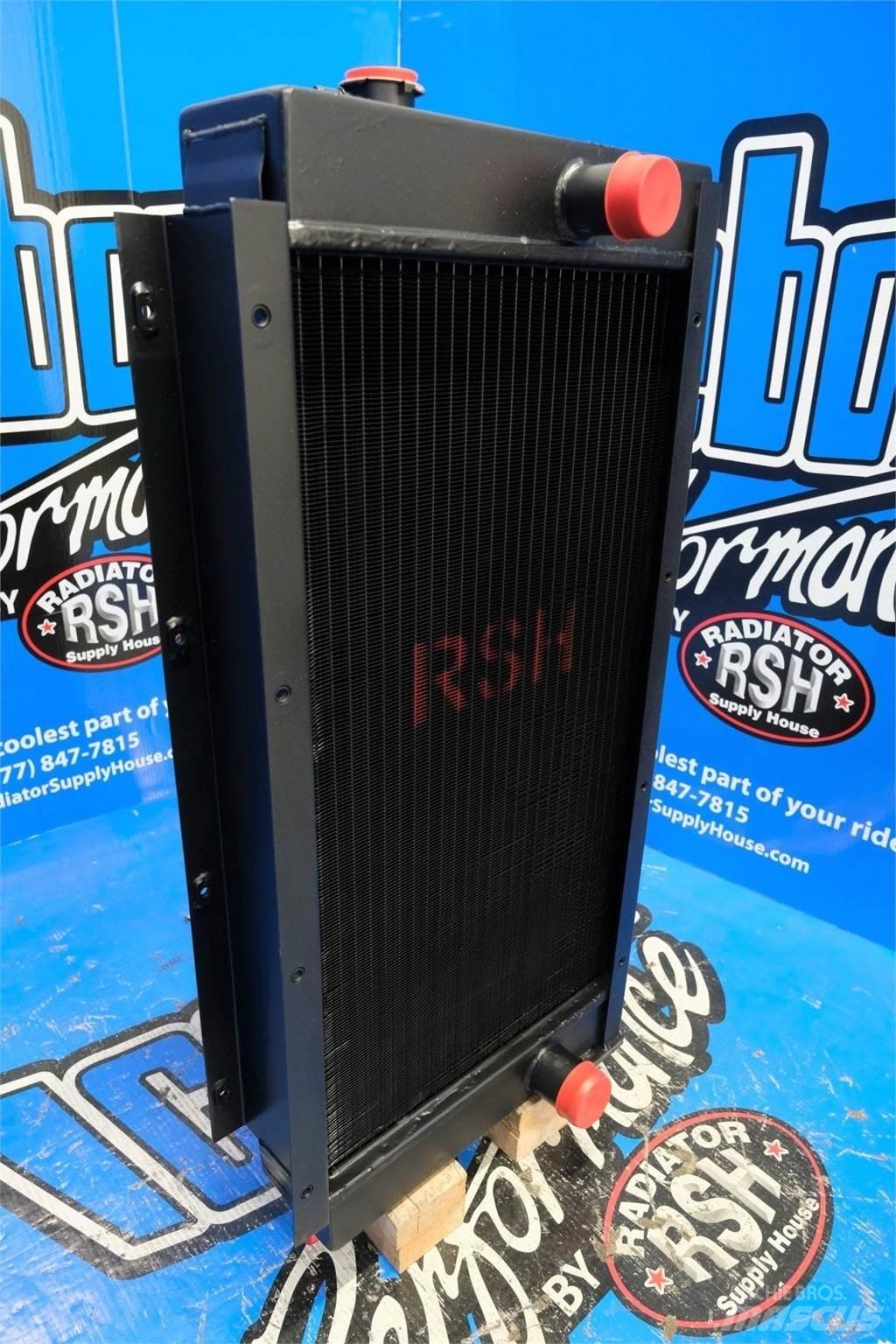 CASE 650G 散熱器/水箱