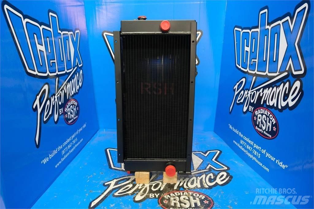 CASE 650G 散熱器/水箱